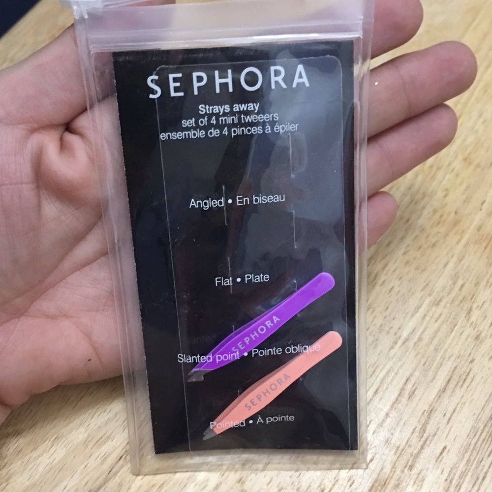 NWT Sephora tweezers